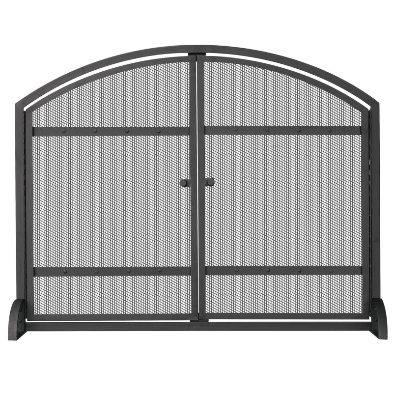 Regitze Steel Fireplace Screen