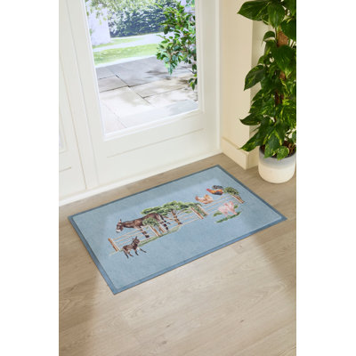 Non-Slip Doormat
