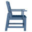 Ensemble de 2 chaises d'extérieur en PEHD-1844453666