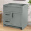 Armoire de meuble-lavabo autoportant sans base de salle de bain l 30 po x P 21,5 po x H 33,5 po-118136075