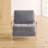 Nyman 30Cm Wide Tufted Linen Armchair-24685771