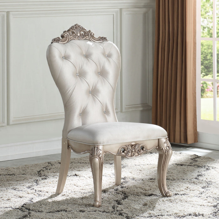 Chaise d'appoint Agaba (lot de 2)