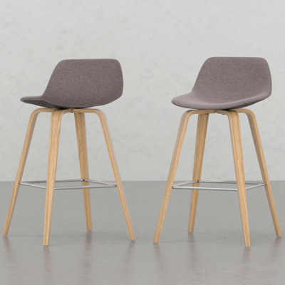Tabouret à hauteur de comptoir / bar Harvard (ensemble de 2)