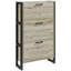 Armoire à chaussures industrielle avec 3 tiroirs rabattables