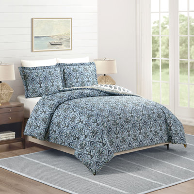 Hamilton 3-Piece Reversible Comforter Set