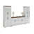 White/Walnut is out of stock selected