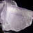 Etched Color Zoned Cubic Fluorite with Sphalerite - Elmwood Mine