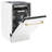 ZLINE Autograph Edition 18 in. Tallac Series 3rd Rack Top Control Built-In Dishwasher in White Matte with Handle, 51dBa-65654498