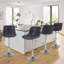 Swivel Upholstered Adjustable Height Counter Stool with Metal Frame-1871631300-1812936210