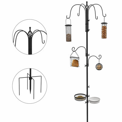 Freestanding Decorative Bird Feeder