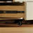 Ash Wood Hall Tree Coat Rack Cabinet-130036037