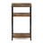 Adnand 3-Tier Industrial Metal Frame End Table with Storage Shelves, 1-Pack-1564288098