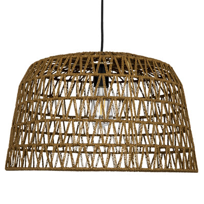 1 - Light Unique Drum Pendant