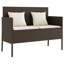 Banc de patio avec coussins Vidaxl-97884433