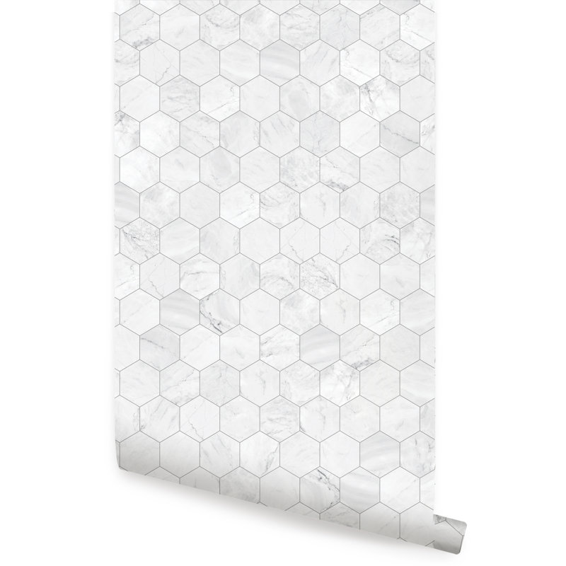 Petit panneau de papier peint adhésif L 18 pi x l 24 po Annable