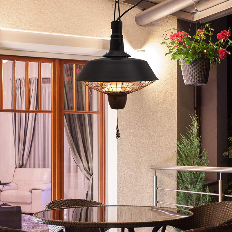 2100 Electric Hanging Patio Heater