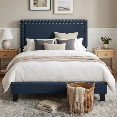 Artia Upholstered Standard Bed