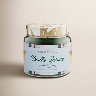 Tried & True Vanilla Spruce Scented Candle