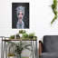 Winston Porter 'Imogen' by Angelina Wrona Metal Wall Art, 12" x 16"-689034805