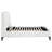 Cauz Upholstered Queen Wingback Bed Snow-1695641822-1695641793