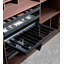 Sliding Trouser Rack with Jewelry Tray