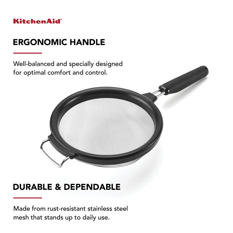 Kitchenaid Mesh Strainer, 7 Inch