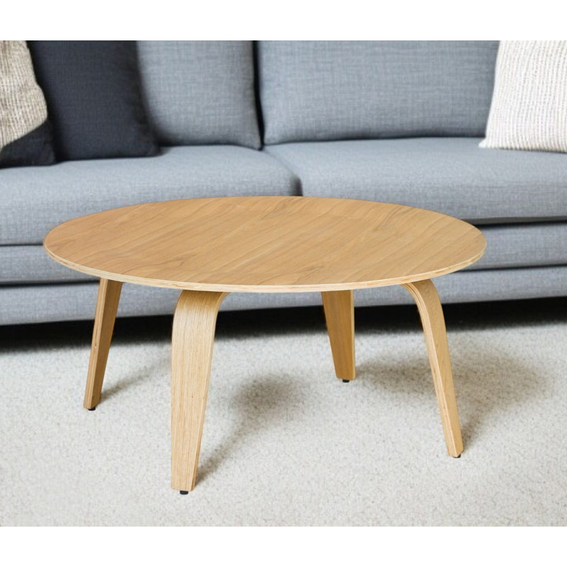 Modholic Arch Coffee Table, Natural
