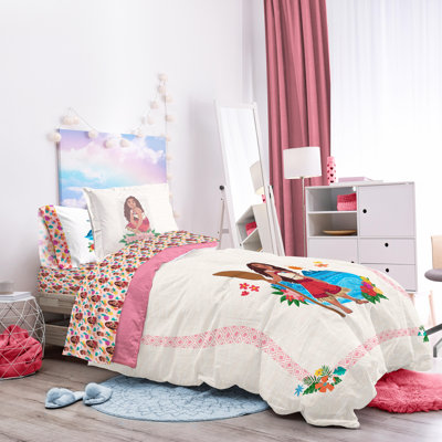 Moana Back Together Bed Set W/ Sham