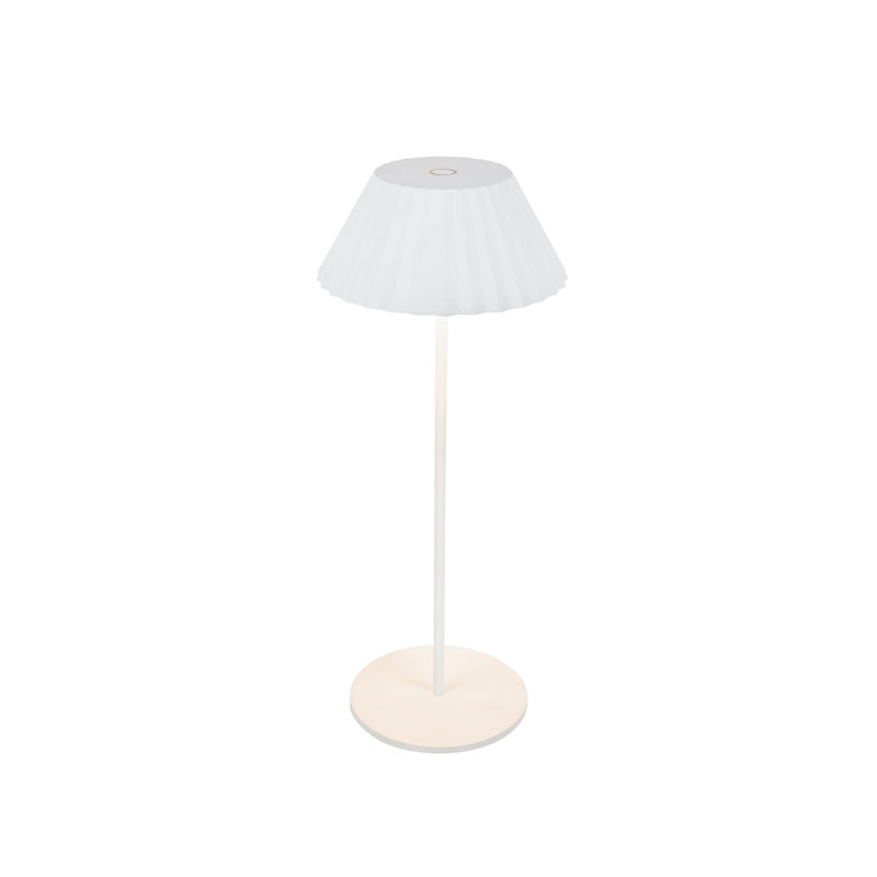 Zola 6-In LED Table Lamp, White