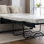 2 Seater Linen Blend Sofa Bed-660268132