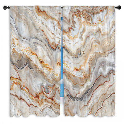 Susej Room Darkening Curtain Pair