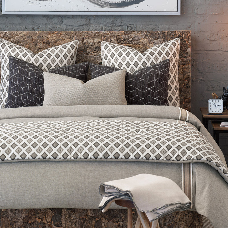 Bale Lumbar Pillow Cover & Insert, Faux Down