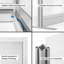 Système de cloison modulaire Harmony Translucence, l 70 po x H 48 po-115227549