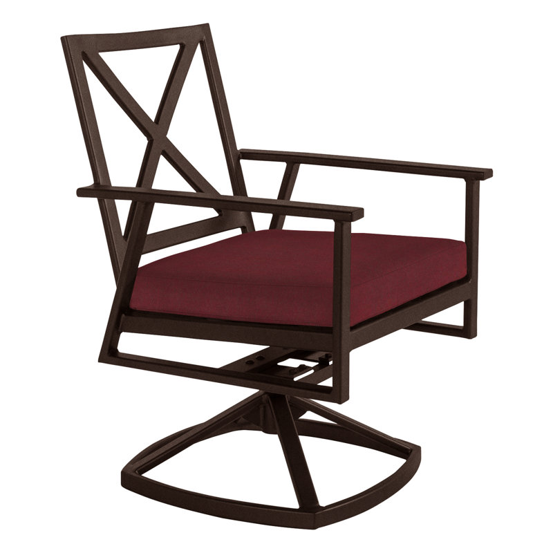 Marin Outdoor Rocker Chair, Copper Creek, Flagship Stone Sunbrella®