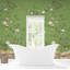  Murale peler et coller Green Blossom