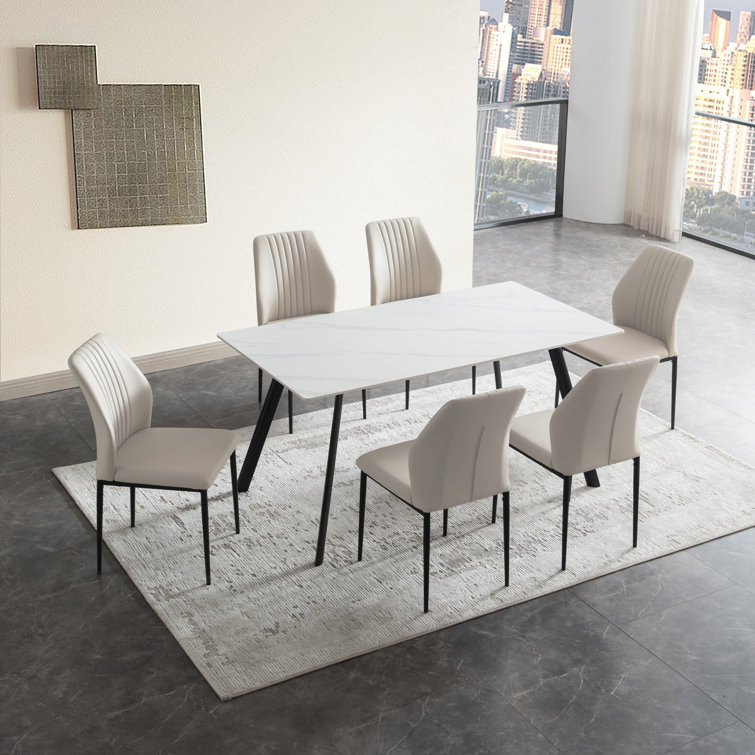 Bhawani 6 - Person Dining Set, INCOMPLETE SET