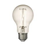 Visual Comfort & Co. LED A19 shape 7.5W E-26 Medium base Clear Edison Style light bulb