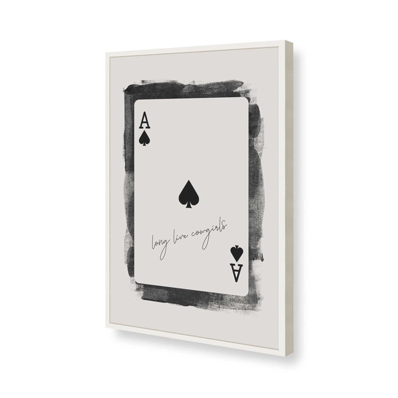 Impression de cartes monochromes occidentales, Blanc opaque, H 15 po x l 12 po