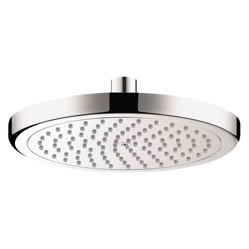 Croma Showerhead 220 1-Jet, Chrome, 1.3 GPM