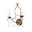 Abdel-Rahman Steel Flush Mounted Sconce-21530101