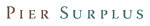 Pier Surplus Logo