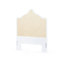 Victoria Solid Wood Scalloped Bed-553025773