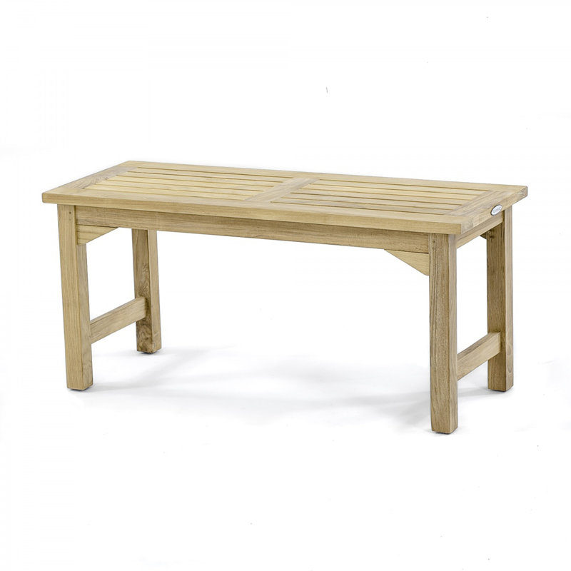 Westminster Teak Outdoor Teak Dining Bench