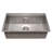 ZLINE 30 in. Garmisch Undermount Single Bowl Satin Stainless Steel Kitchen Sink with Bottom Grid and Accessories (SLS-30S)