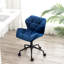 Chaise de bureau pivotante réglable Blue Diamond-2081356499