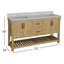Ensemble de meuble-lavabo double 72 po Gola