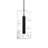 Cambia 1 - Light Black LED Single Pendant