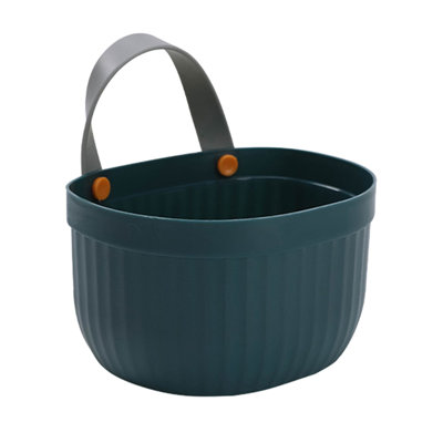 Nail Storage Basket Toilet Wall Hanging Toiletries Storage Basket Storage Basket Punch Storage Basket