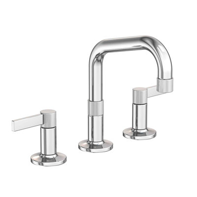 Pardees Widespread Bathroom Faucet with Drain Assembly