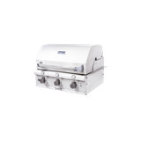 Saber 3-Burner Built-In Natural Gas Grill